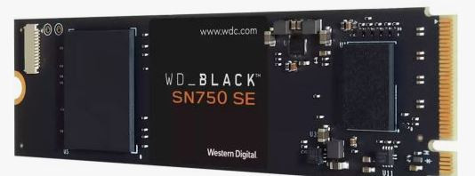 Твердотельный накопитель SSD WD Black SN750 SE NVMe WDS250G1B0E 250ГБ Gen4 Твердотельный накопитель SSD WD Black SN750 SE NVMe WDS250G1B0E 250ГБ Gen4