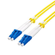 Патч-корд волоконно-оптический Filum FL-FOD-2.0-LC/U-LC/U-SM-10-LSZH-YL duplex, LC/UPC-LC/UPC, SM (OS2 9/125), LSZH, 10м Патч-корд волоконно-оптический Filum FL-FOD-2.0-LC/U-LC/U-SM-10-LSZH-YL duplex, LC/UPC-LC/UPC, SM (OS2 9/125), LSZH, 10м