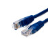 Кабель патч-корд U/UTP 5e кат. 2м Filum FL-U5-2M-BL 26AWG(7x0.16 мм), омедненный алюминий (CCA), PVC, синий