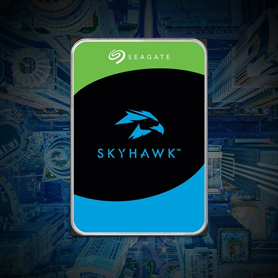 Жесткий диск Seagate SkyHawk 1TB 3.5" 5400RPM 256MB SATA DV ST1000VX013
