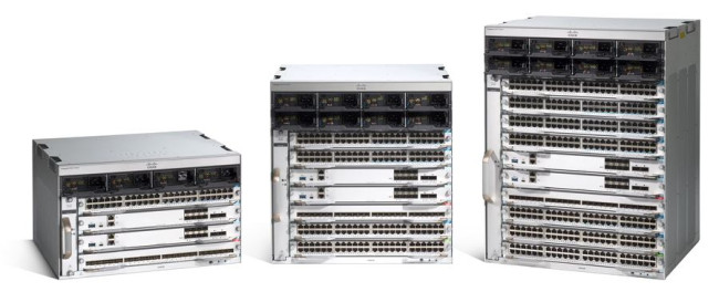 Коммутатор Cisco Catalyst 9400 Series 48Port UPOE w / 24p mGig 24p RJ-45 / /C9400-LC-48UX= C9400-LC-48UX