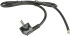 Кабель питания Filum FL-PC-SH90-C2-1.8-BK ПВС-ВП 3x1.5 CEE 7/7(Schuko) угловая - свободный конец, 220/250В, 16А, чёрный, 1,8м