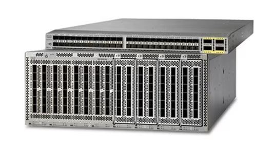 Коммутатор N6001P Chassis with 4 x 1G FEXes with FETs N6001P-4FEX-1G