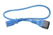 Кабель питания Filum FL-PC-C13/C14-C1-0.5-BL ПВС-АП 3x1.0 С13 - C14, 220/250В, 10А, синий, 0.5м Кабель питания Filum FL-PC-C13/C14-C1-0.5-BL ПВС-АП 3x1.0 С13 - C14, 220/250В, 10А, синий, 0.5м