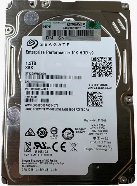 Жесткий диск Seagate Enterprise Performance, 1.2TB, 2.5", 10K RPM, SAS 12G, 128MB