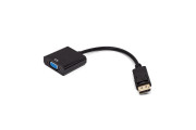 Адаптер Filum FL-A-DPM-VGAF-0.15M 0.15 м., разъемы: DP male-VGA female, пакет Адаптер Filum FL-A-DPM-VGAF-0.15M 0.15 м., разъемы: DP male-VGA female, пакет