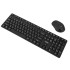 Клавиатура и мышь Wireless Filum FL-KTW25-BK 6-10м, оптическая мышь, DPI 2000