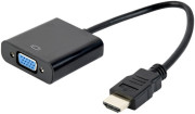 Адаптер Filum FL-A-HM-VGAF-mjack-0.15M 0.15 м., разъемы: HDMI A male-VGA female-mini jack female, пакет Адаптер Filum FL-A-HM-VGAF-mjack-0.15M 0.15 м., разъемы: HDMI A male-VGA female-mini jack female, пакет