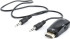 Адаптер Filum FL-A-HM-VGAF-mjack-1, разъемы: HDMI A male-VGA female-mini jack female, пакет Адаптер Filum FL-A-HM-VGAF-mjack-1, разъемы: HDMI A male-VGA female-mini jack female, пакет
