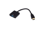 Адаптер Filum FL-A-HM-VGAF-0.15M 0.15 м., разъемы: HDMI A male-VGA female, пакет Адаптер Filum FL-A-HM-VGAF-0.15M 0.15 м., разъемы: HDMI A male-VGA female, пакет