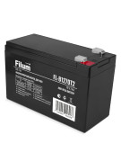 Батарея для ИБП Filum FL-B1270T2 AGM VRLA 12 В, 7 Ач, (ШхВхГ) 151х100х65 мм, с клеммой Т2 Батарея для ИБП Filum FL-B1270T2 AGM VRLA 12 В, 7 Ач, (ШхВхГ) 151х100х65 мм, с клеммой Т2