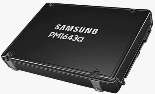 Твердотельный накопитель Samsung MZILT15THALA-00007 PM1643a Enterprise 15.36TB, Твердотельный накопитель Samsung MZILT15THALA-00007 PM1643a Enterprise 15.36TB,