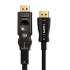 Активный оптический кабель Filum FL-AOC-DP1.4-HDMI2.1-40M DisplayPort 1.4-HDMI 2.1, 32.4 Gbps, 8K (7680х4320px) 30Hz / 4K (3840х2160px) 120Hz, HDCP 2.