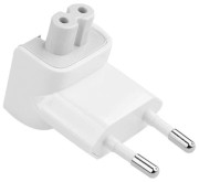 Адаптер переходник Filum FL-A-EU-Macbook СEE 7/16 (Europlug) для блоков питания Apple MacBook/iPad/iPhone, белый Адаптер переходник Filum FL-A-EU-Macbook СEE 7/16 (Europlug) для блоков питания Apple MacBook/iPad/iPhone, белый