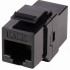 Адаптер проходной Filum FL-KJ-U5E-RJ45-RJ45-BK формата Keystone, RJ45-RJ45, Cat 5e, неэкранированный, черный Адаптер проходной Filum FL-KJ-U5E-RJ45-RJ45-BK формата Keystone, RJ45-RJ45, Cat 5e, неэкранированный, черный