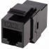 Адаптер проходной Filum FL-KJ-U6-RJ45-RJ45-BK формата Keystone, RJ45-RJ45, Cat 6, неэкранированный, черный Адаптер проходной Filum FL-KJ-U6-RJ45-RJ45-BK формата Keystone, RJ45-RJ45, Cat 6, неэкранированный, черный