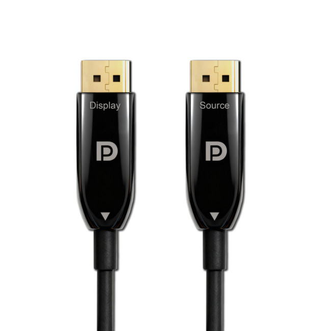 Активный оптический кабель Filum FL-AOC-DP1.4-30M DisplayPort 1.4-DisplayPort 1.4, 32.4 Gbps, 4K (3840х2160px) 144Hz / 8K (7680х4320px) 60Hz, HDCP 2.2 Активный оптический кабель Filum FL-AOC-DP1.4-30M DisplayPort 1.4-DisplayPort 1.4, 32.4 Gbps, 4K (3840х2160px) 144Hz / 8K (7680х4320px) 60Hz, HDCP 2.2