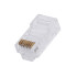 Коннектор Filum FL-PG-U5E-LT Сat 5e, UTP, RJ45(8p8c), 6мкд, универсальный, для одножильного и многожильного кабеля, 100 шт Коннектор Filum FL-PG-U5E-LT Сat 5e, UTP, RJ45(8p8c), 6мкд, универсальный, для одножильного и многожильного кабеля, 100 шт