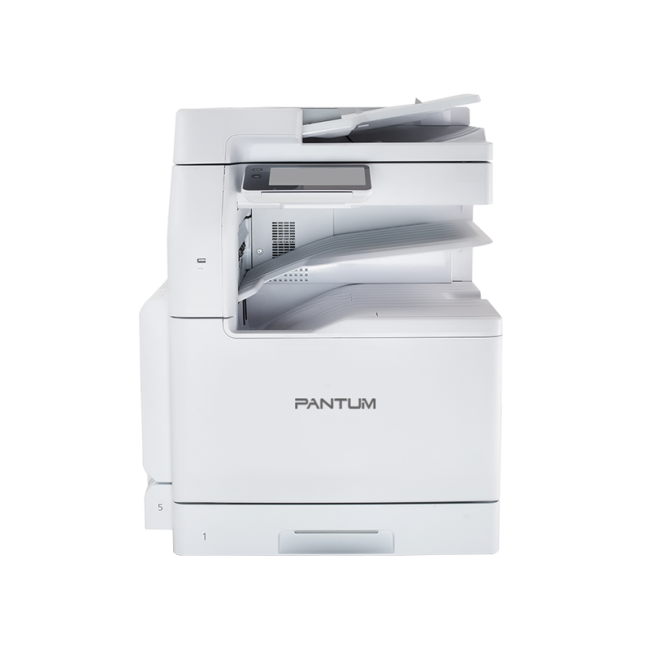 МФУ Pantum BM270ADN, A3, 25стр/мин, 4096Мб, 1200dpi, PCL, дуплекс, DADF100, сенс.экран 10, GigaLAN, 1 лоток на 500л, макс.нагрузка 100К/мес, старт.картридж 30000стр.