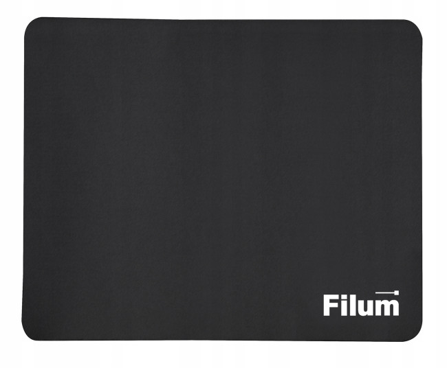 Коврик для мыши Filum FL-MP-S-BK-2 черный, 250*200*3 мм., ткань+резина. Коврик для мыши Filum FL-MP-S-BK-2 черный, 250*200*3 мм., ткань+резина.