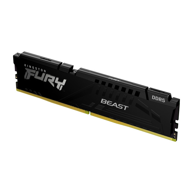 Оперативная память Kingston 32GB DDR5 5600 DIMM FURY Beast Black KF556C40BB2-32