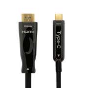 Активный оптический кабель Filum FL-AOC-USB-C-HDMI2.0-40M USB Type C 3.1 Gen2-HDMI 2.0, 10 Gbps, 4K (3840х2160px) 60Hz, HDCP 2.2, HDR10, DP Alt Mode, Активный оптический кабель Filum FL-AOC-USB-C-HDMI2.0-40M USB Type C 3.1 Gen2-HDMI 2.0, 10 Gbps, 4K (3840х2160px) 60Hz, HDCP 2.2, HDR10, DP Alt Mode,