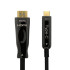 Активный оптический кабель Filum FL-AOC-USB-C-HDMI2.0-40M USB Type C 3.1 Gen2-HDMI 2.0, 10 Gbps, 4K (3840х2160px) 60Hz, HDCP 2.2, HDR10, DP Alt Mode,