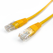Кабель патч-корд U/UTP 5e кат. 2м Filum FL-U5-C-2M-Y 26AWG(7x0.16 мм), чистая медь, PVC, жёлтый Кабель патч-корд U/UTP 5e кат. 2м Filum FL-U5-C-2M-Y 26AWG(7x0.16 мм), чистая медь, PVC, жёлтый