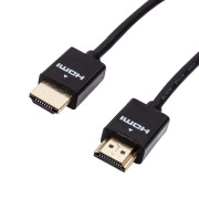 Кабель интерфейсный HDMI Filum FL-CProSL-HM-HM-2M 2 м., slim, ver.2.0b, медь, черный, разъемы: HDMI A male-HDMI A male, пакет. Кабель интерфейсный HDMI Filum FL-CProSL-HM-HM-2M 2 м., slim, ver.2.0b, медь, черный, разъемы: HDMI A male-HDMI A male, пакет.