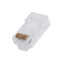 Коннектор Filum FL-PG-U6 Cat 6, UTP, RJ45(8p8c), 50мкд, универсальный, для одножильного и многожильного кабеля, 100 шт Коннектор Filum FL-PG-U6 Cat 6, UTP, RJ45(8p8c), 50мкд, универсальный, для одножильного и многожильного кабеля, 100 шт