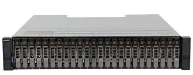 Система хранения данных(СХД) ME4024 4B DUAL Ctrl 8GB, 8xSFP+ iSCSI or 8x FC, no HDDs, no trans,RPS 2x580W, Bezel, Rails