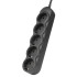 Сетевой фильтр Filum FL-SP3-5-1.8M-BL2-UPS, 2500 Вт., 5 розеток, шнур 1.8 м. с вилкой IEC60320 C14, черный Сетевой фильтр Filum FL-SP3-5-1.8M-BL2-UPS, 2500 Вт., 5 розеток, шнур 1.8 м. с вилкой IEC60320 C14, черный