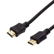 Кабель интерфейсный HDMI Filum FL-CL-HM-HM-1.8M 1.8 м., ver.1.4b, CCS, черный, разъемы: HDMI A male-HDMI A male, пакет Кабель интерфейсный HDMI Filum FL-CL-HM-HM-1.8M 1.8 м., ver.1.4b, CCS, черный, разъемы: HDMI A male-HDMI A male, пакет
