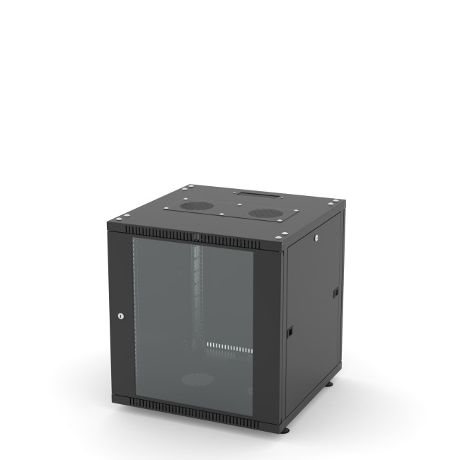 Шкаф напольный 19", 12U Filum FL-NT-1266GM1M-BK NETWORK (ШxГxВ) 600x600x623 мм, двери: стеклянная/сплошная металл, цвет черный RAL9005 Шкаф напольный 19", 12U Filum FL-NT-1266GM1M-BK NETWORK (ШxГxВ) 600x600x623 мм, двери: стеклянная/сплошная металл, цвет черный RAL9005