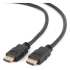 Кабель интерфейсный HDMI Filum FL-C-HM-HM-1M 1 м., ver.2.0b, медь, черный, разъемы: HDMI A male-HDMI A male, пакет