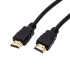 Кабель интерфейсный HDMI Filum FL-C-HM-HM-1.8M 1.8 м., ver.2.0b, медь, черный, разъемы: HDMI A male-HDMI A male, пакет