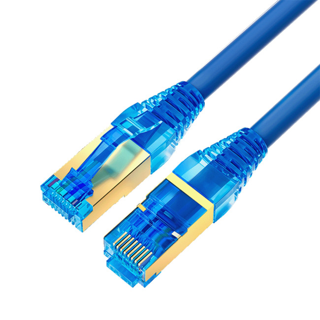 Кабель патч-корд Filum FL-PC-SF6A-3.0-LSZH-BL 26AWG (7х0.165 мм), чистая медь, LSZH, синий