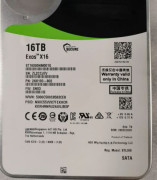 Накопитель на жестком магнитном диске Seagate ST16000NM004J Exos X18 HDD 512E/4KN 3