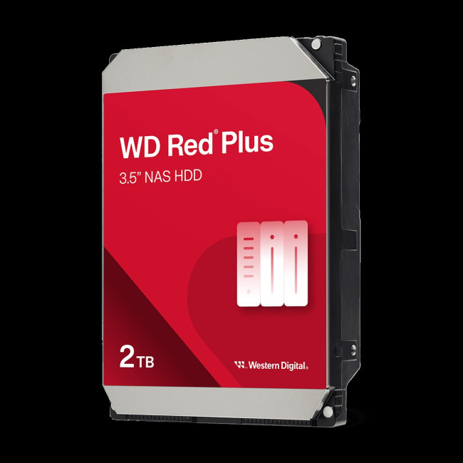 Жесткий диск WD Red Plus 12TB 3.5" 7200RPM 512MB SATA NAS WD120EFGX