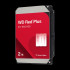 Жесткий диск WD Red Plus 12TB 3.5" 7200RPM 512MB SATA NAS WD120EFGX