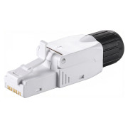 Коннектор Filum FL-PG-U6-TS Cat 6, UTP, RJ45(8p8c), toolless, 50мкд, универсальный, для одножильного и многожильного кабеля Коннектор Filum FL-PG-U6-TS Cat 6, UTP, RJ45(8p8c), toolless, 50мкд, универсальный, для одножильного и многожильного кабеля