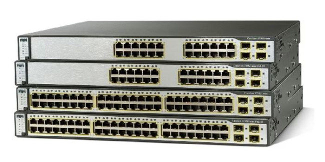 Коммутатор Catalyst 3750X 24 Port GE SFP IP Base WS-C3750X-24S-S Коммутатор Catalyst 3750X 24 Port GE SFP IP Base WS-C3750X-24S-S