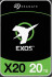 Жесткий диск Seagate Exos X20 ST20000NM002D, 20TB, 3.5", 7200 RPM, SAS 12Gb/s