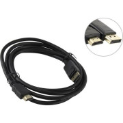 Кабель интерфейсный Filum FL-C-DPM-HM-1.8M 1.8 м., медь, 1920х1080, черный, разъемы: Display port male- HDMI A male, пакет Кабель интерфейсный Filum FL-C-DPM-HM-1.8M 1.8 м., медь, 1920х1080, черный, разъемы: Display port male- HDMI A male, пакет