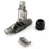 Коннектор Filum FL-PG-U6A-TS Cat 6A, UTP, RJ45(8p8c), toolless, универсальный, для одножильного и многожильного кабеля