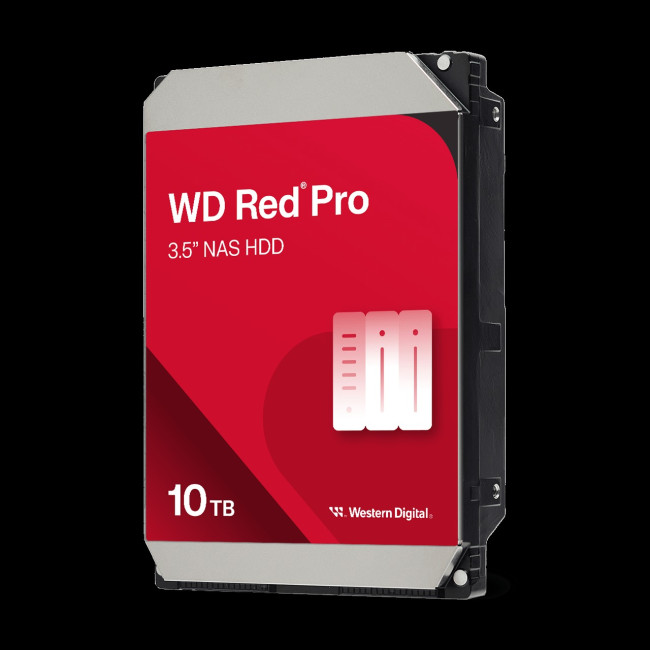 Жесткий диск WD Red Pro 10TB 3.5" 7200RPM 512MB SATA NAS WD103KFBX Жесткий диск WD Red Pro 10TB 3.5" 7200RPM 512MB SATA NAS WD103KFBX