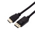 Кабель интерфейсный Filum FL-C-DPM-HM-3M 3 м., медь, черный, разъемы: Display port male- HDMI A male, пакет