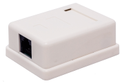 Компьютерная розетка настенная Filum FL-NA-SOCKET5E-1 5E кат., 1 х RJ-45/8p8c, 110/Krone Компьютерная розетка настенная Filum FL-NA-SOCKET5E-1 5E кат., 1 х RJ-45/8p8c, 110/Krone