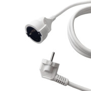 Удлинитель Filum FL-PEC-CEE7/7-CEE7/3-С1-2.0-WT ПВС-АП 3x1.5 CEE7/7-CEE7/3, 220/250В, 16А, белый, 2.0м Удлинитель Filum FL-PEC-CEE7/7-CEE7/3-С1-2.0-WT ПВС-АП 3x1.5 CEE7/7-CEE7/3, 220/250В, 16А, белый, 2.0м