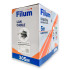Кабель витая пара F/UTP 5e кат. 4 пары Filum FL-PF-5E-FUTP4-24AWG-LSZH-305-GY 24AWG (0.50 мм), чистая медь, коробка 305м, LSZH, серый